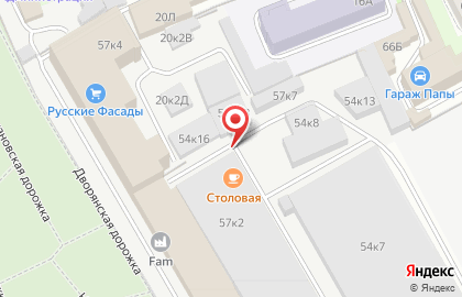 Столовая Русская трапеза на карте