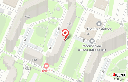 Пластиковые окна Лесопарковая на карте