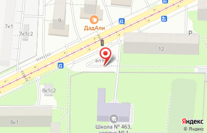 Ремонтная мастерская на Судостроительной, вл10 на карте