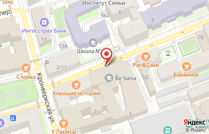 Школа танцев TODES СПБ Петроградка на карте
