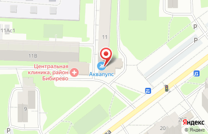 Школа танцев Танцевальный дождь на карте