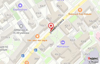 ООО Банк МБА-Москва на карте