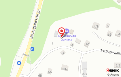 Гостевой дом Аникинская заимка на карте