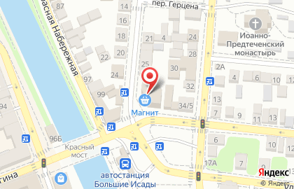 Магазин Колибри на улице Каховского на карте