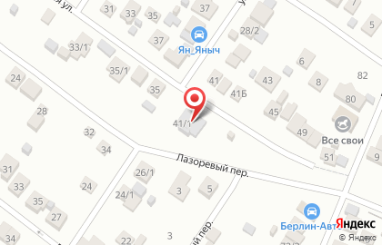 Автосервис Белый парк на карте