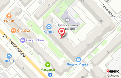 Элит-Консалтинг на улице Грибоедова на карте