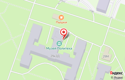 Музей истории СПбПУ на карте