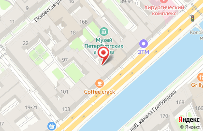 Частное охранное предприятие ПИК на карте