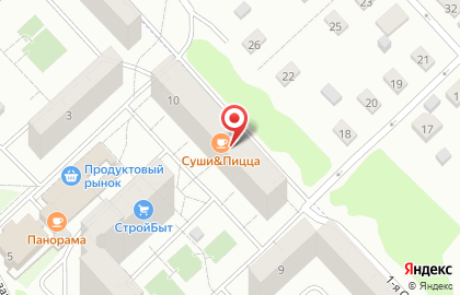 Родной, ИП Буланов Г.В. на карте