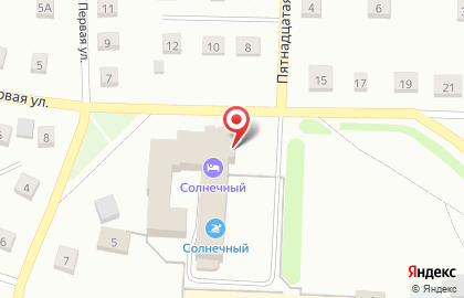 Парк-отель Солнечный в Барнауле на карте