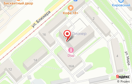 Школа-студия ногтевого сервиса Diaz на карте