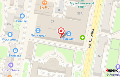 Компания Дом.ru на Московской улице на карте