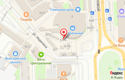 Магазин Роспечать на площади Победы, 6/14 киоск на карте