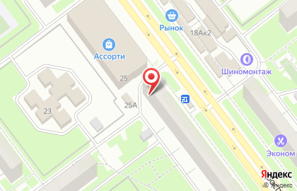 Магазин Градус на проспекте Генерала Тюленева на карте