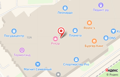Салон обуви и аксессуаров Rieker в Центральном районе на карте