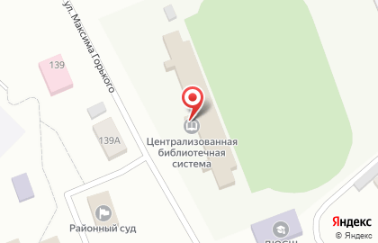 Коченевская центральная библиотека на карте