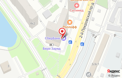 СберБанк в Москве на карте