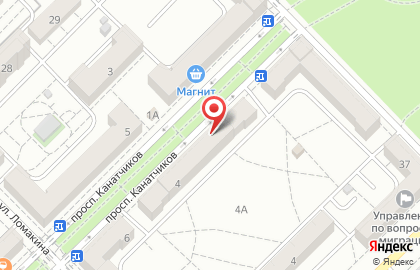 Центр автострахования в Красноармейском районе на карте
