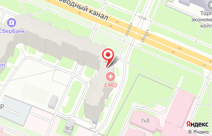 Центр диагностики CMD в Архангельске на карте