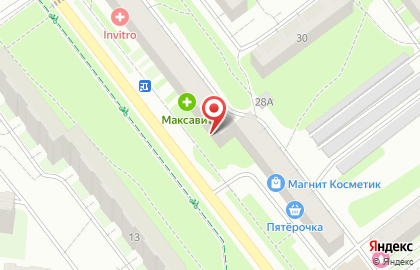Магазин разливных напитков Три хмеля на улице Грибоедова на карте