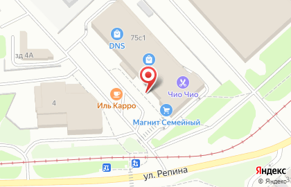 Магазин фастфудной продукции Shaurma Club в Ленинском районе на карте