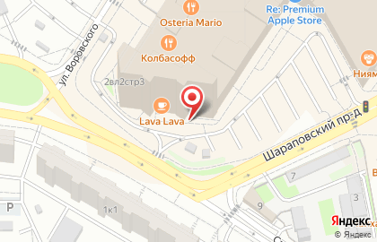 Компания по продвижению сайтов Seolinks на карте