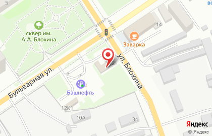 Сеть профессиональных шинных центров ГОРСТ на карте
