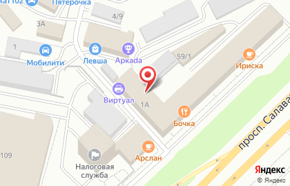 Торгово-прокатная компания Проект-Центр на Владивостокской улице на карте