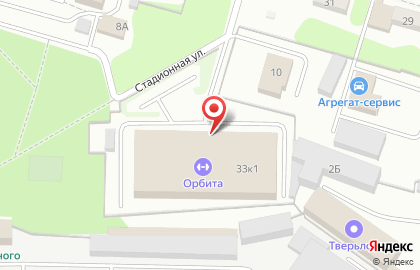 Каток Орбита на Петербургском шоссе на карте
