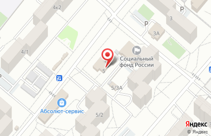 Центр-Омск, ООО на карте