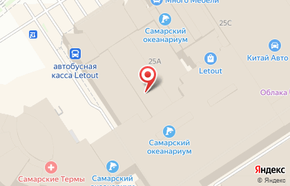 Ресторан Суши Терра на 18-м км Московском шоссе на карте