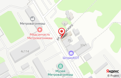 Нотариус Теребков В.М. на карте
