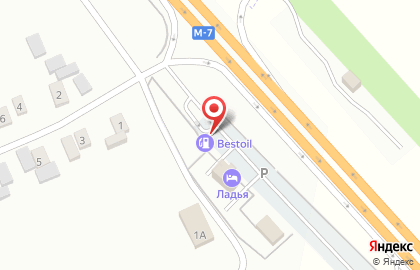 Автомойка BestOil на улице Ленина на карте