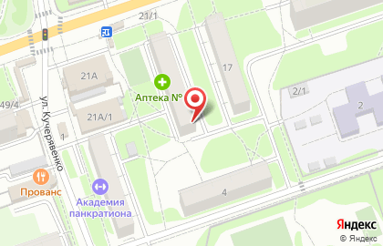 Ломбард ЕрмакЗалогСервис на улице Труда на карте