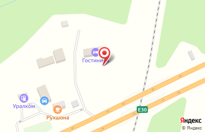 Гостиничный комплекс Горизонт в Уфе на карте
