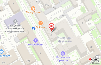 Студия Павел на карте