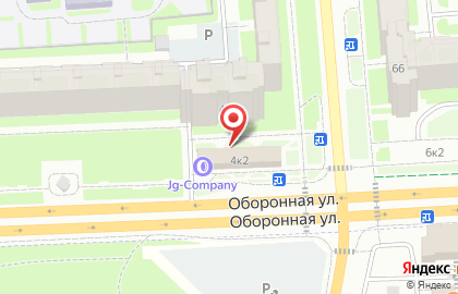 АСТА на улице Оборонная на карте