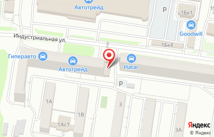 Магазин автозапчастей для японских грузовых автомобилей Дальнобойщик на карте