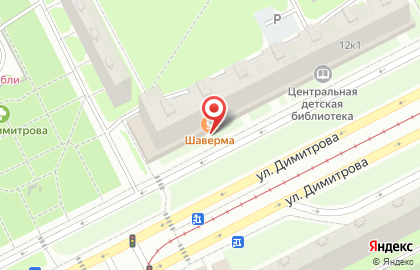Сервисный центр в Санкт-Петербурге на карте
