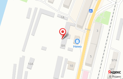Автомойка в Южно-Сахалинске на карте