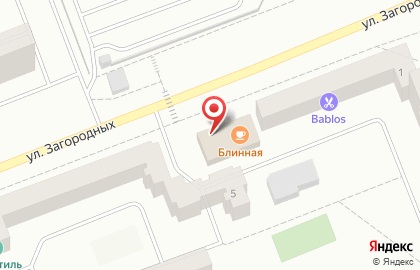 Ресторан Сказка в Ханты-Мансийске на карте