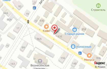Банкомат Россельхозбанк в Красноярске на карте