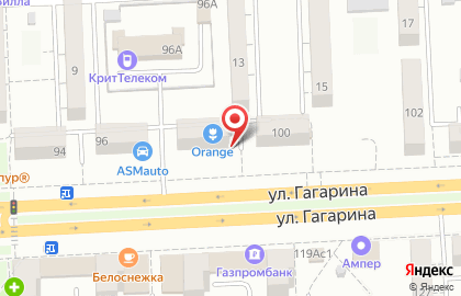 Магазин товаров для детей Авто-Бэйби в Советском районе на карте