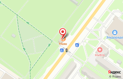 Маяк Lounge на карте