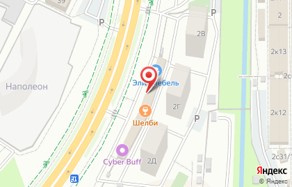Магазин Красное & Белое в Липецке на карте