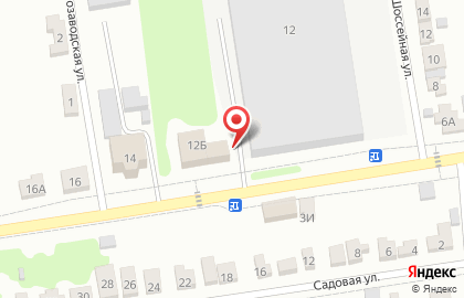 Парикмахерская Натали в Липецке на карте