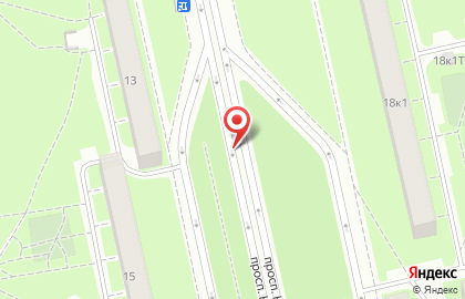 MF на Московском шоссе на карте