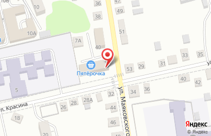 Аутсорсинговая компания Работа-это проСТО в Заводском районе на карте