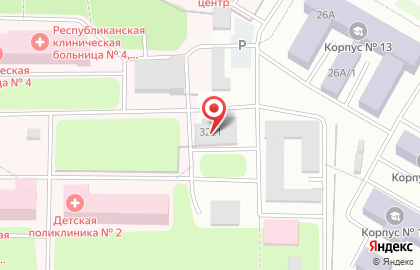 Прачечная, ИП Дьяков В.А. на карте