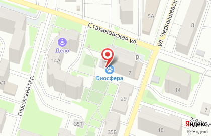 Салон печати КриДан на карте